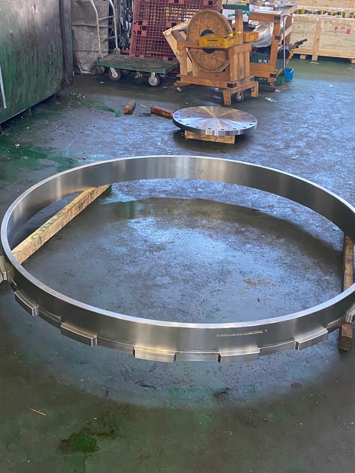 Forged Ring / Clamp Ring - OD1990 X ID1834 X T202, Shipped to Malaysia