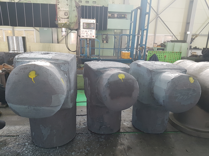 VALVE BODY OPEN-DIE FORGING